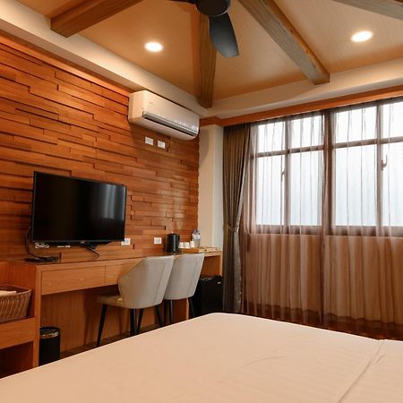 Gaodiyuan Tea B&B 高帝園茶業民宿 Meishan Ngoại thất bức ảnh