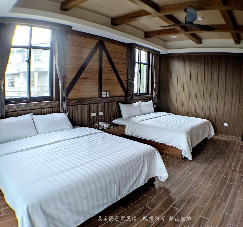 Gaodiyuan Tea B&B 高帝園茶業民宿 Meishan Ngoại thất bức ảnh