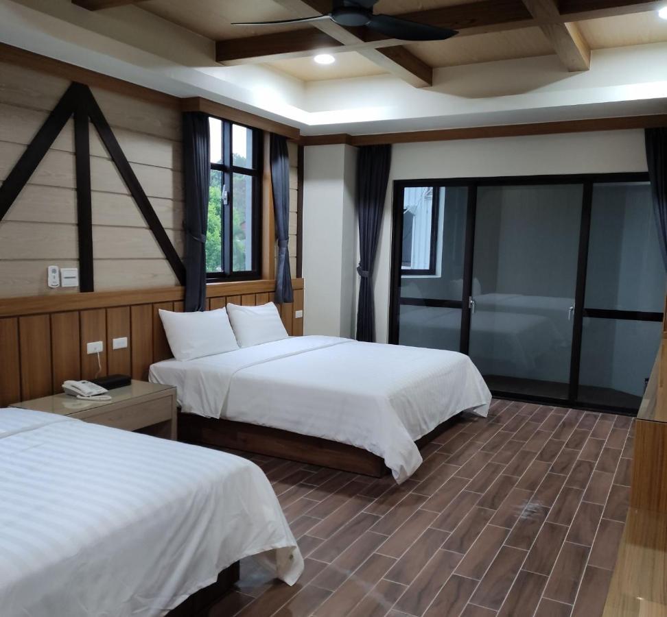 Gaodiyuan Tea B&B 高帝園茶業民宿 Meishan Ngoại thất bức ảnh