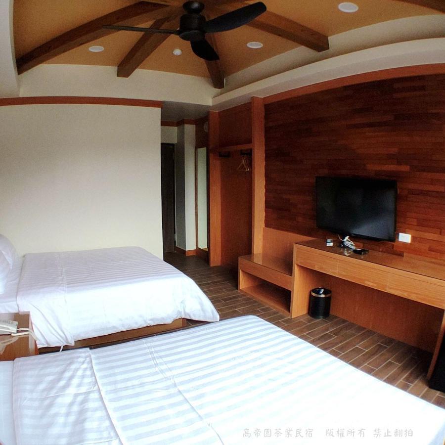 Gaodiyuan Tea B&B 高帝園茶業民宿 Meishan Ngoại thất bức ảnh