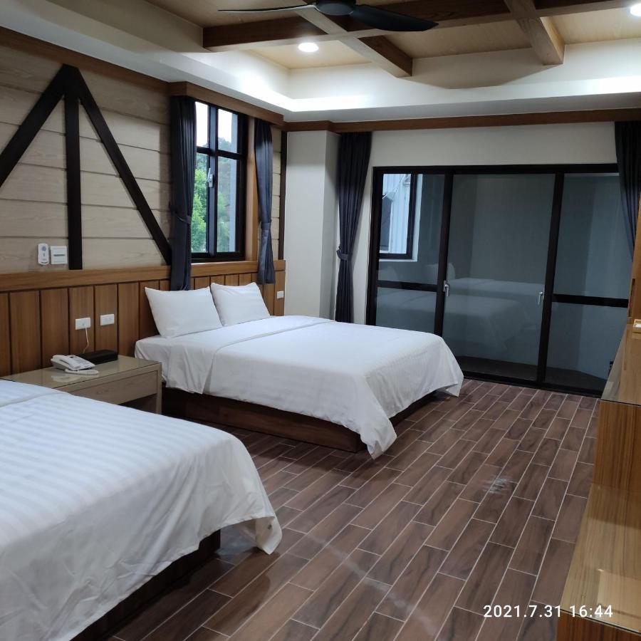 Gaodiyuan Tea B&B 高帝園茶業民宿 Meishan Ngoại thất bức ảnh
