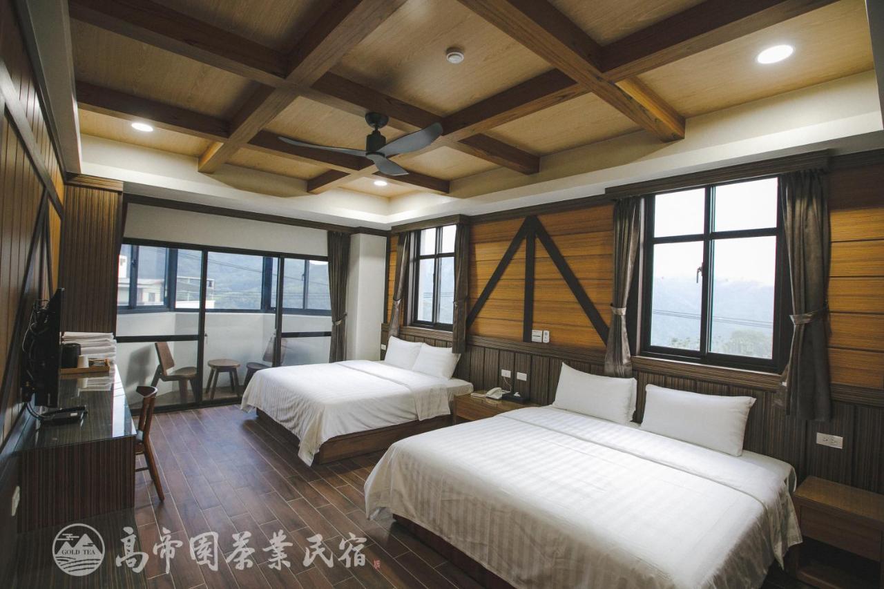 Gaodiyuan Tea B&B 高帝園茶業民宿 Meishan Ngoại thất bức ảnh