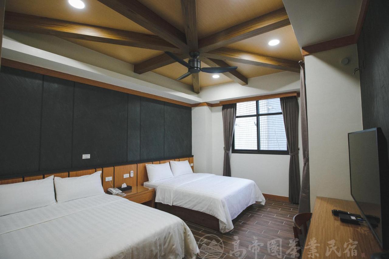 Gaodiyuan Tea B&B 高帝園茶業民宿 Meishan Ngoại thất bức ảnh