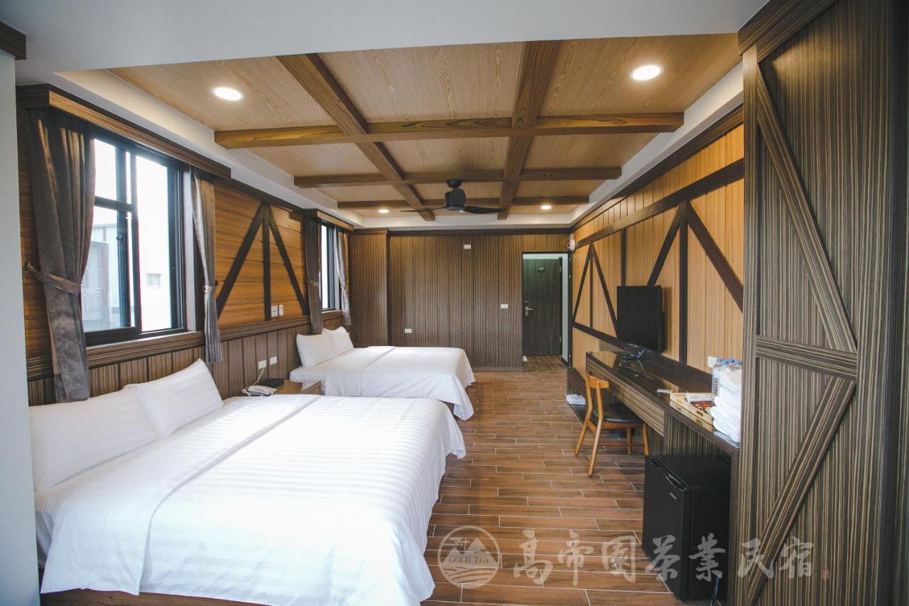 Gaodiyuan Tea B&B 高帝園茶業民宿 Meishan Ngoại thất bức ảnh
