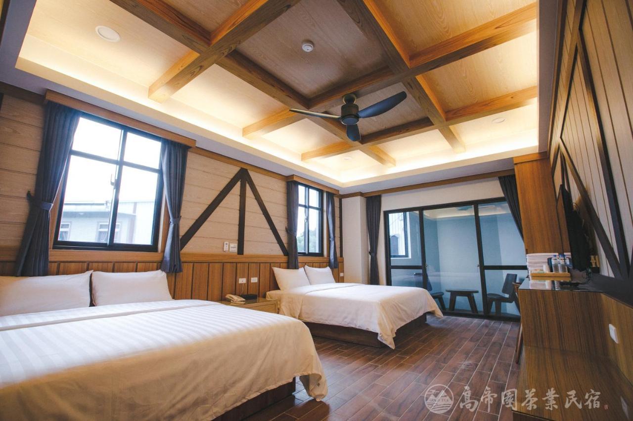 Gaodiyuan Tea B&B 高帝園茶業民宿 Meishan Ngoại thất bức ảnh