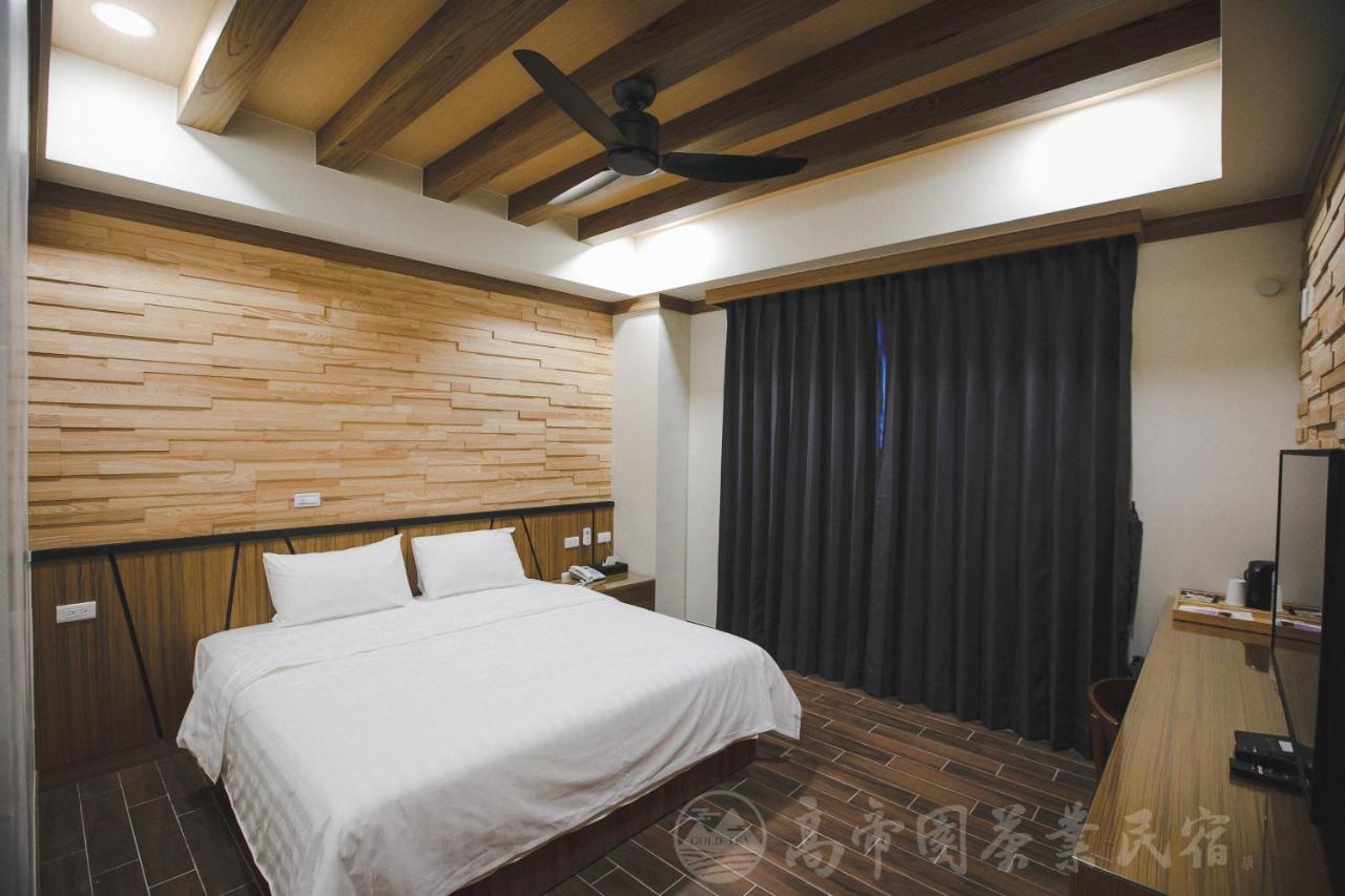 Gaodiyuan Tea B&B 高帝園茶業民宿 Meishan Ngoại thất bức ảnh
