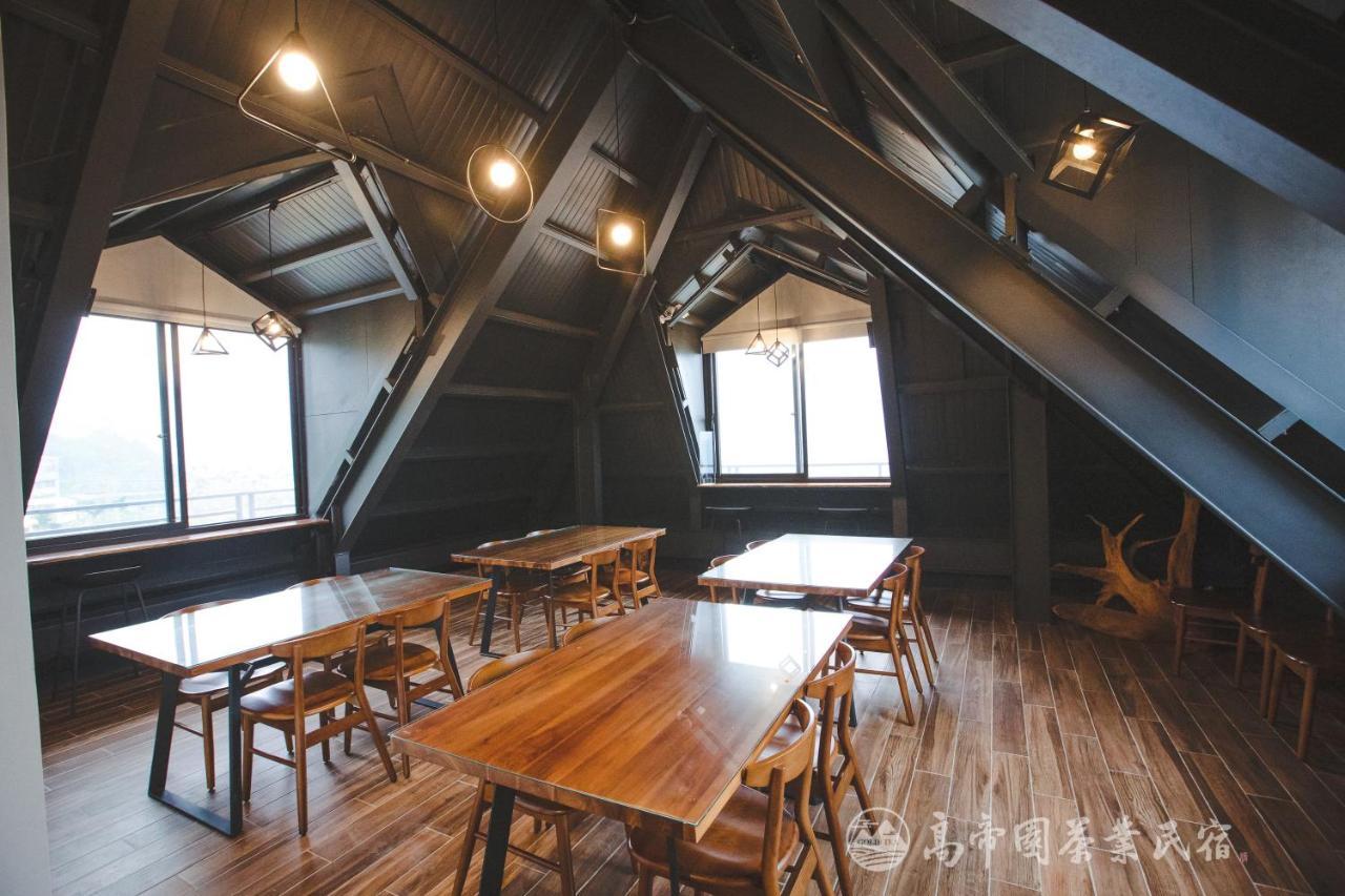 Gaodiyuan Tea B&B 高帝園茶業民宿 Meishan Ngoại thất bức ảnh