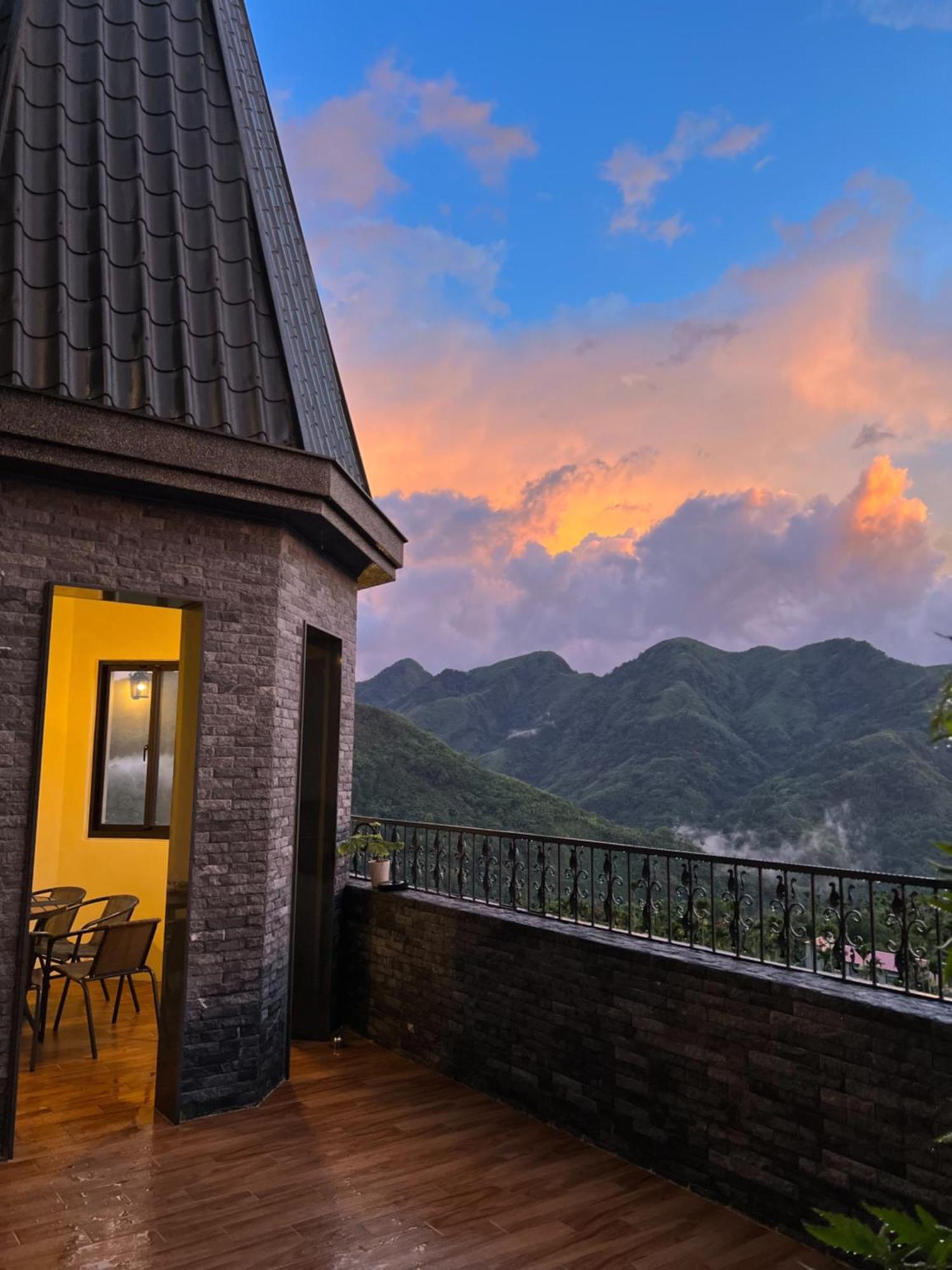 Gaodiyuan Tea B&B 高帝園茶業民宿 Meishan Ngoại thất bức ảnh