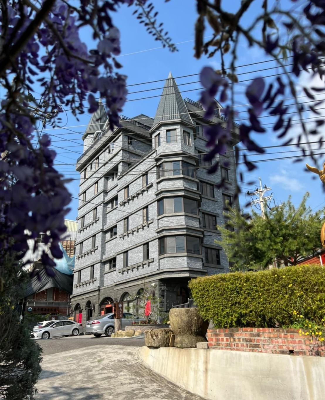 Gaodiyuan Tea B&B 高帝園茶業民宿 Meishan Ngoại thất bức ảnh