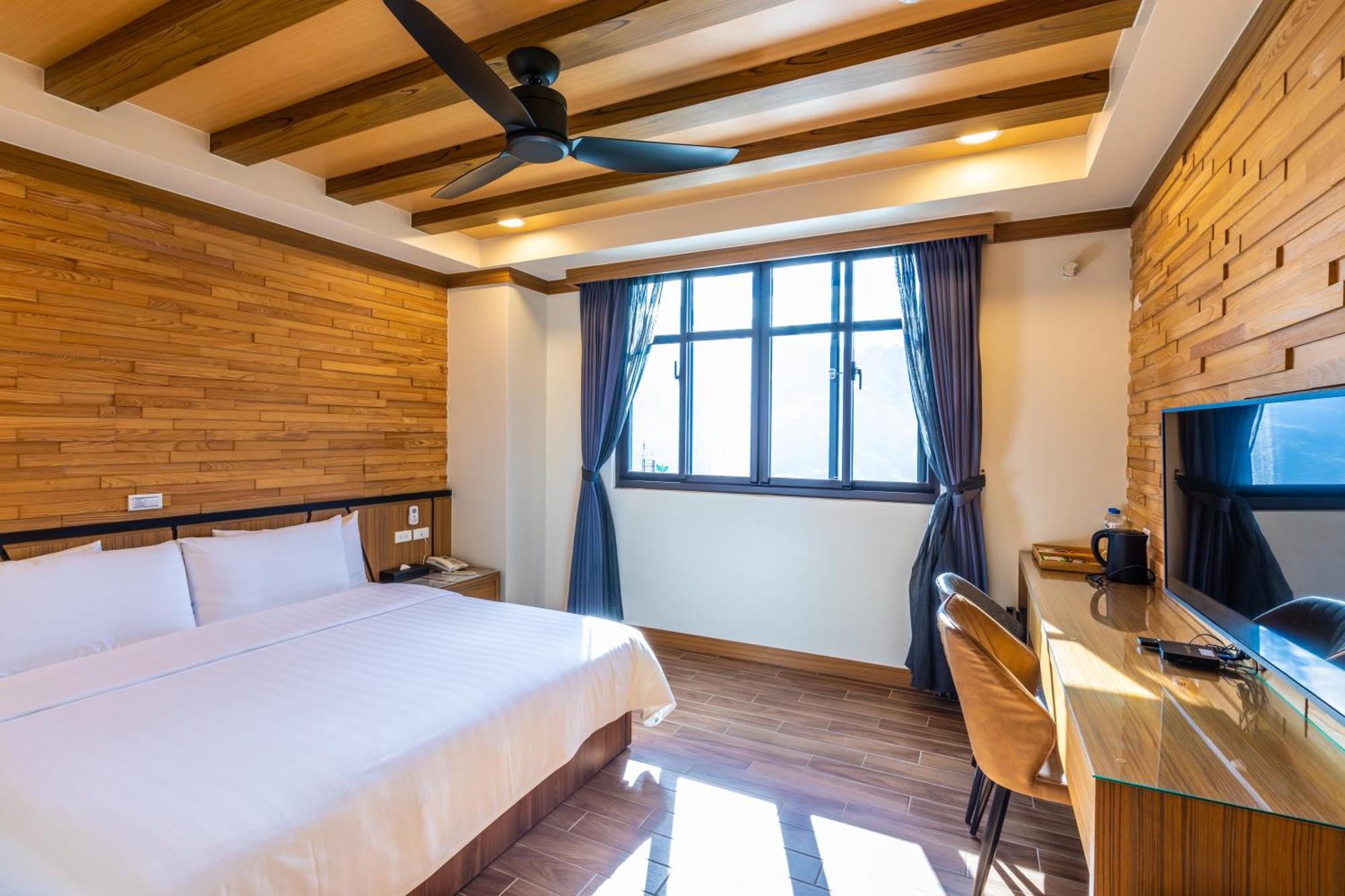 Gaodiyuan Tea B&B 高帝園茶業民宿 Meishan Ngoại thất bức ảnh