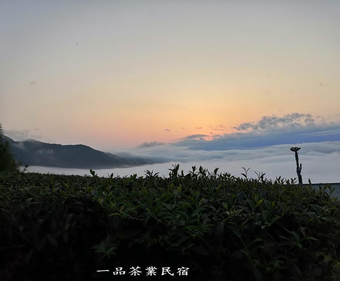 Gaodiyuan Tea B&B 高帝園茶業民宿 Meishan Ngoại thất bức ảnh
