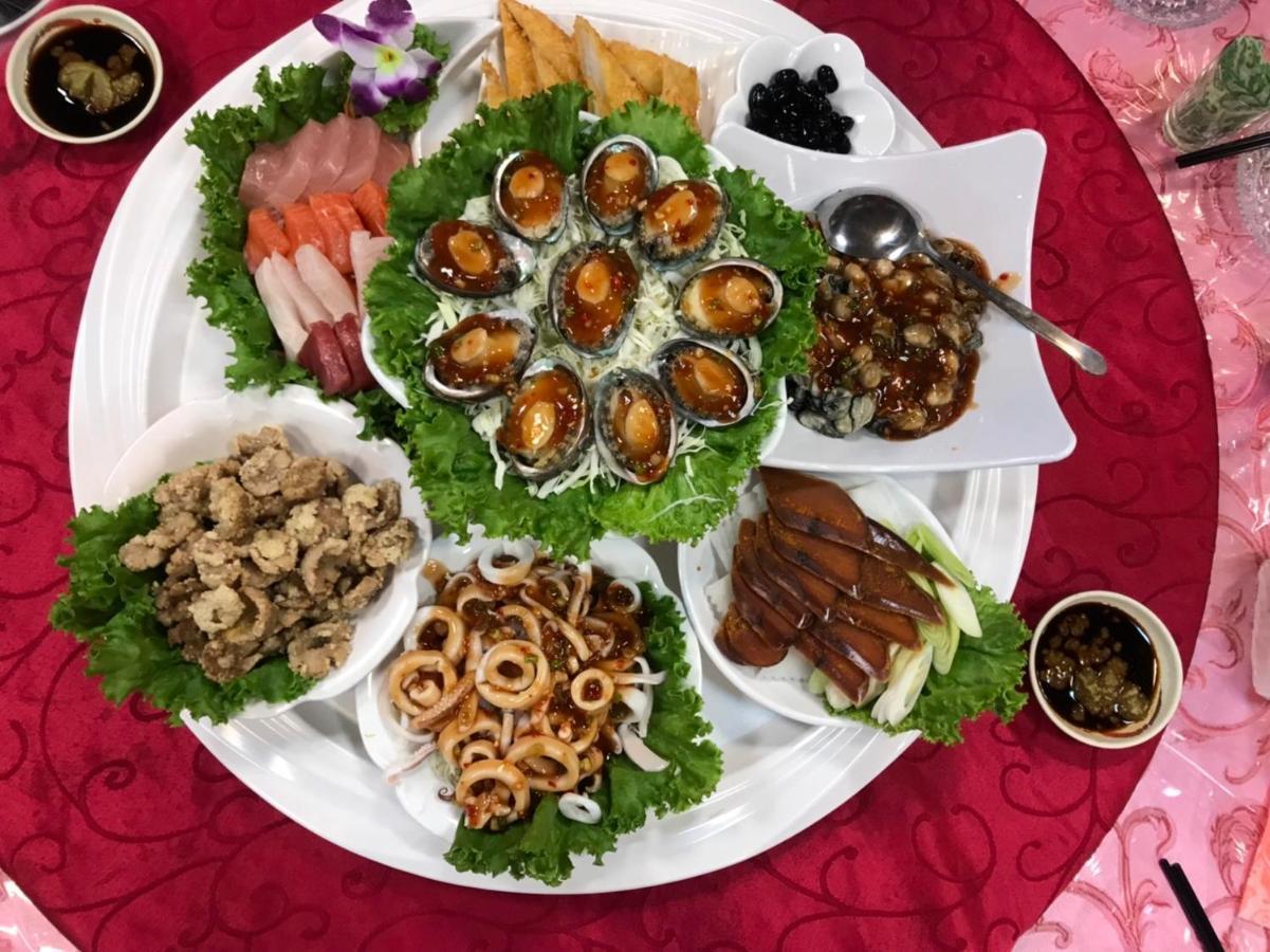 Gaodiyuan Tea B&B 高帝園茶業民宿 Meishan Ngoại thất bức ảnh